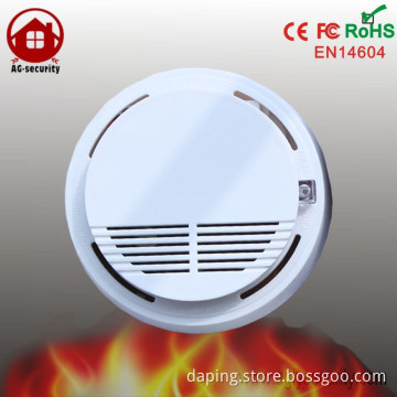 HOME OFFICE RESTAURANT CORDLESS WIRELESS FIRE SMOKE DETECTOR SENSOR ALERT ALARM